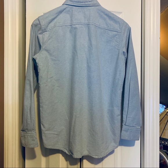 Aeropostale Boys Button Down Shirt - Picture 2 of 6